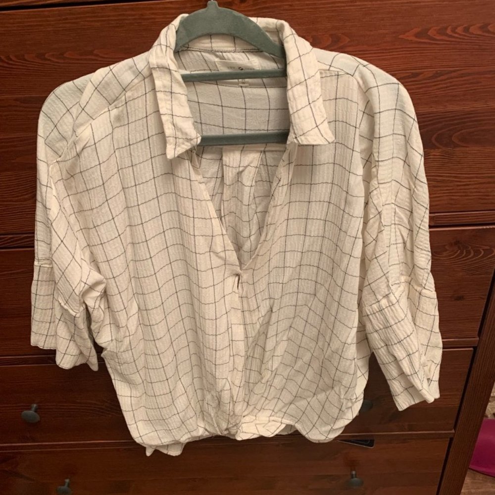 Lou and Grey Soft Plaid Flannel
